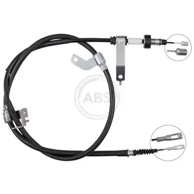 Precio Reducido Cable de accionamiento, freno de estacionamiento A.B.S. K17477